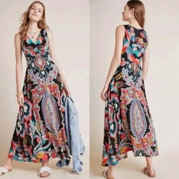 Anthropologie Dresses & Skirts - 💘 Anthropologie Maeve Camilla Boho Maxi Dress